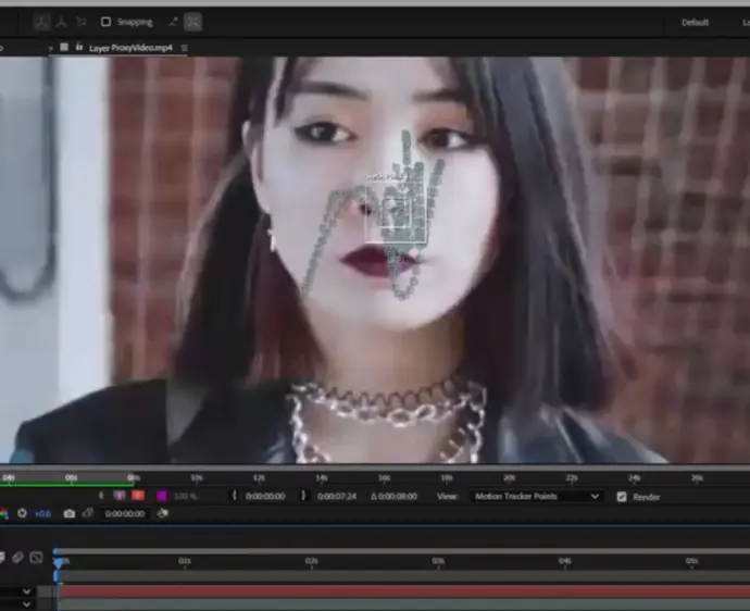 Basic Motion Tracking in After Effects