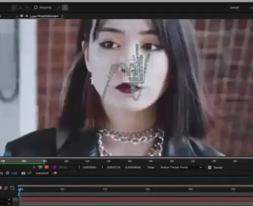 Basic Motion Tracking in After Effects